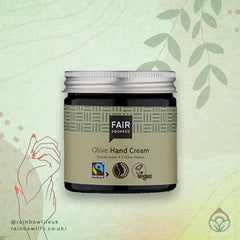 Organic Fair Squared Olive Hand Cream