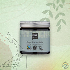 Organic Fair Squared Green Tea Leg Balm