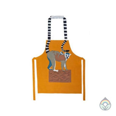 Endangered Species Cotton Apron - Lemur