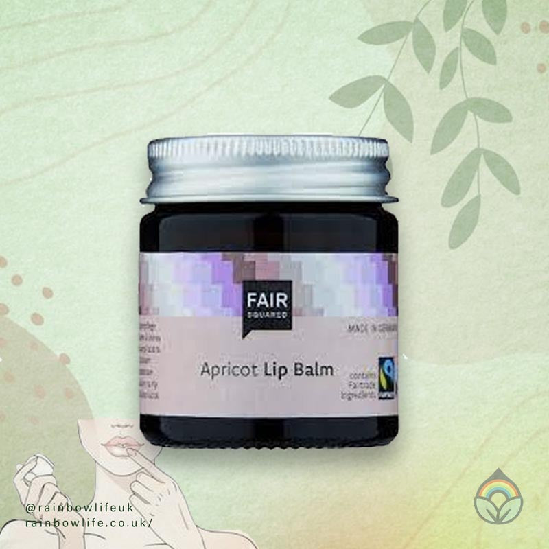 Organic Fair Squared Apricot Lipbalm