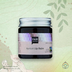 Organic Fair Squared Apricot Lipbalm