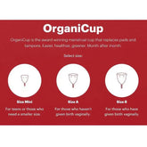 OrganiCup-size Mini
