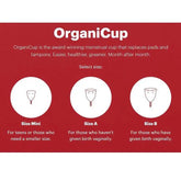 OrganiCup-size A