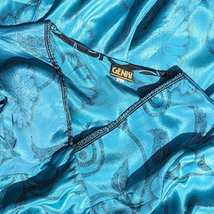 Sari Chic: Summer Fun Tie Back Dress - 2