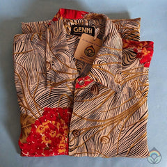 Vintage Silk Shirt - Long Sleeve - Varanasi