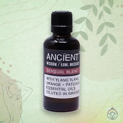 Massage Oil Blend- Sensual