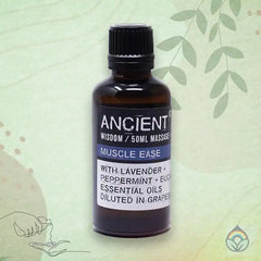 Massage Oil Blend- Muscle Ease