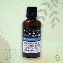 Massage Oil Blend- Wellbeing
