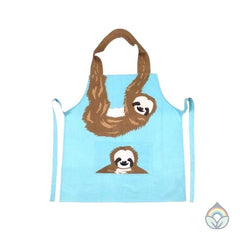 Endangered Species Cotton Apron - Sloth