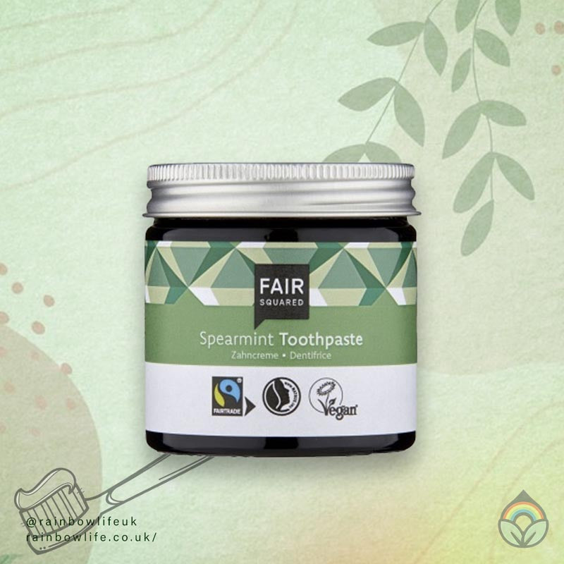 Organic Fair Squared Spearmint Toothpaste