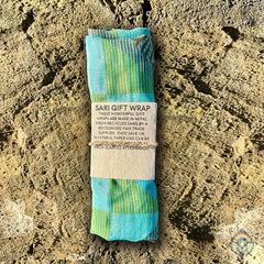 Reusable Sari Gift Wrap