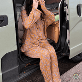 Vintage Silk Pyjamas - Sunrise