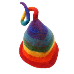 Rainbow Felt Fairy Hat - Rainbow Life