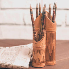 Pencils - Recycled Newspaper