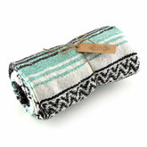 Mexican Falsa Blanket-Green Tea