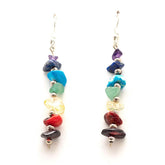 Chakra Stick Earrings