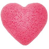 Konjac Heart Sponge-Rose