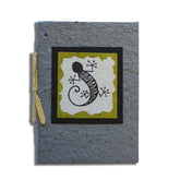 Handcrafted Ugandan Card-Gecko
