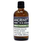 Organic Base Sweet Almond Oil