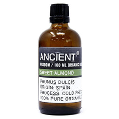 Organic Base Sweet Almond Oil