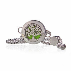 Aromatherapy Diffuser Bracelet-Tree of Life - Rainbow Life