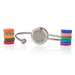 Aromatherapy Diffuser Bracelet-Flower of Life - Rainbow Life