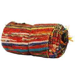 Luxury Indian Rag Rug/Blanket - Yellow