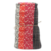 Luxury Indian Rag Rug/Blanket - Naturals