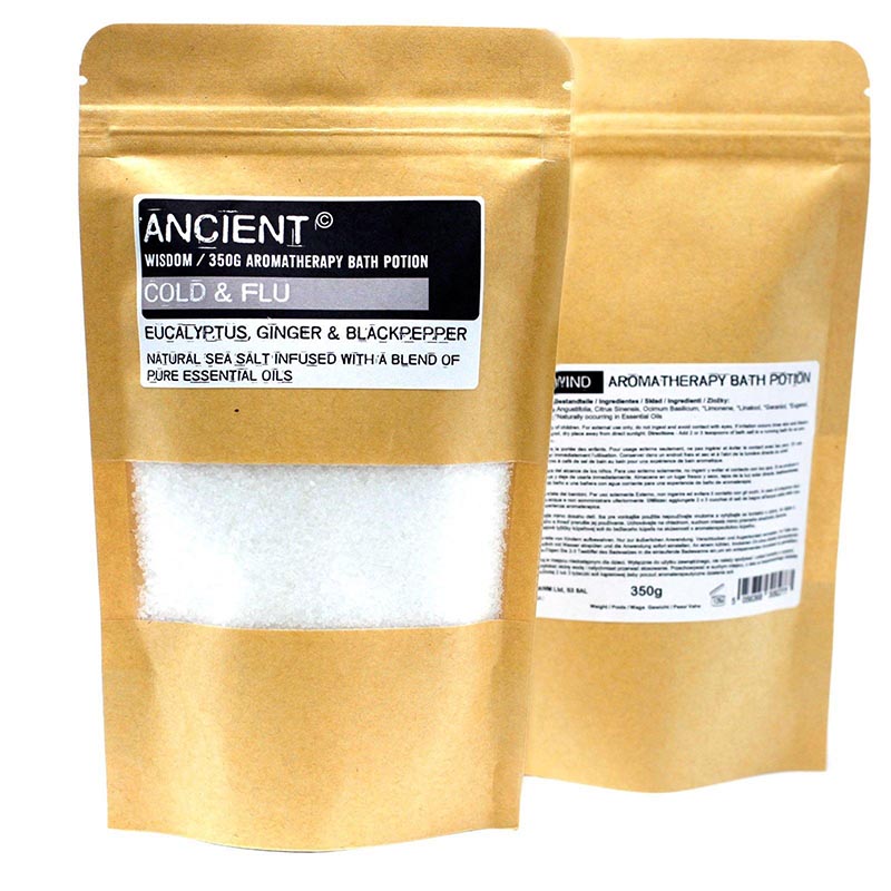 Aromatherapy Salt Bath Potions