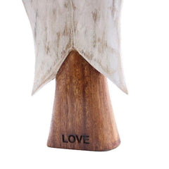 Angels Suar Wood 'Hati-Hati'