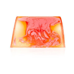 Grapefruit Shaving Soap Slice - Rainbow Life