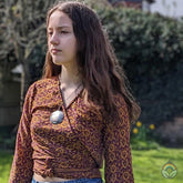 The Wrap Top - Chai