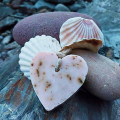 Love Heart Soap -Wild Roses