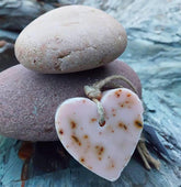Love Heart Soap -Wild Roses