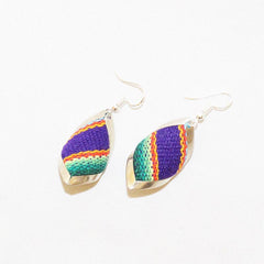 Peruvian Tapestry Earrings