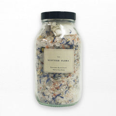 Scottish Flora Bath Salts - Soothing