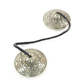 Flower of Life Tingsha - Rainbow Life