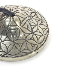 Flower of Life Tingsha - Rainbow Life