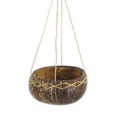 Coconut Plant Hanger - Rainbow Life