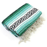 Mexican Falsa Blanket-Green Tea - Rainbow Life