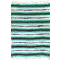 Mexican Falsa Blanket-Green Tea - Rainbow Life