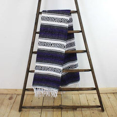Mexican Falsa Blanket-Purple - Rainbow Life