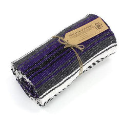 Mexican Falsa Blanket-Purple - Rainbow Life
