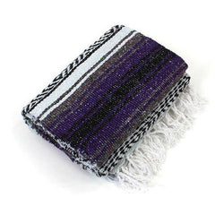 Mexican Falsa Blanket-Purple - Rainbow Life