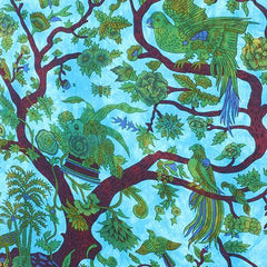 Bedspread/Wall Hanging-Tree of Life - Rainbow Life