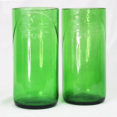 Tumbler Set-Upcycled Heineken Bottle
