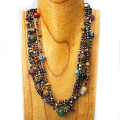 African Beaded Necklace