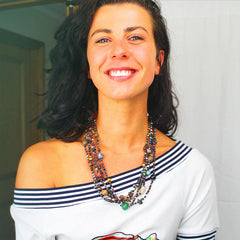 African Beaded Necklace