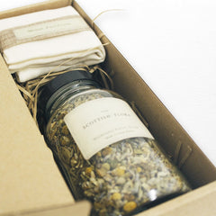 Scottish Flora Facial Steam Set - Nourishing