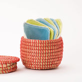 Organic Velvet Cotton Reusable Face Wipes